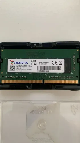 Memória notebook 4GB DDR4 3200Mhz Adata