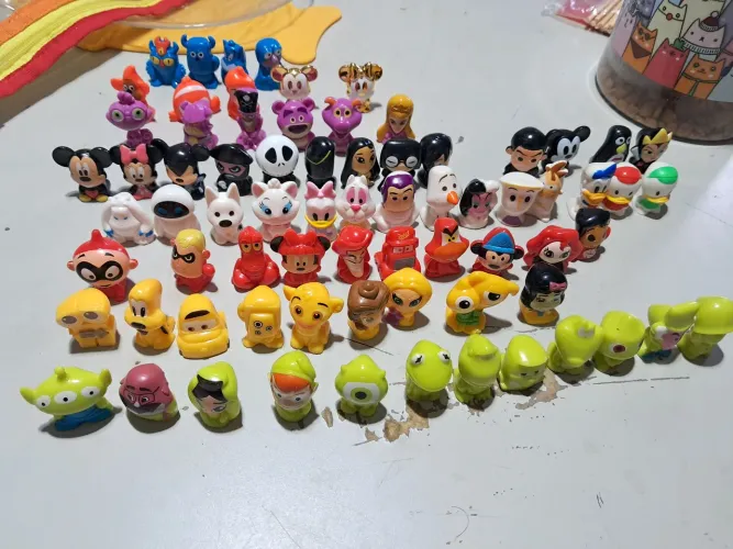 Gogos Disney - a partir de 5 Reais cada 1