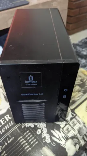 NAS Lenovo ix2 com 500GB HD