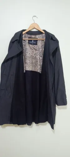 Sobretudo trenchcoat London Fog
