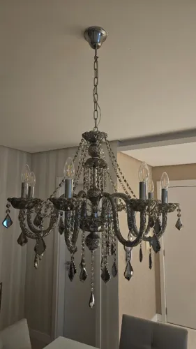 Lustre mesa de Jantar