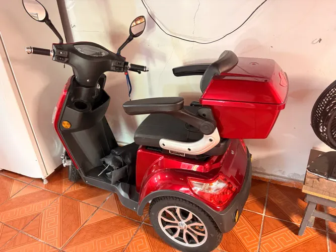 Triciclo Elétrico Plus Sousa Motos 600W 48V TRE48V