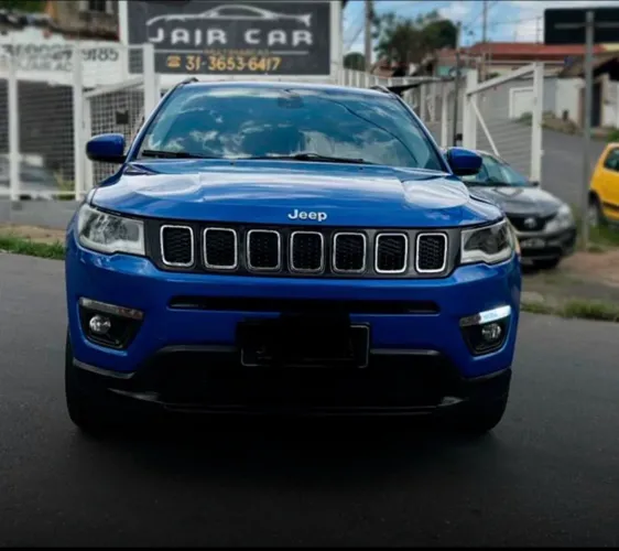Jeep Compass Longitude 2.0 4X2 Flex 16V Aut. 2018