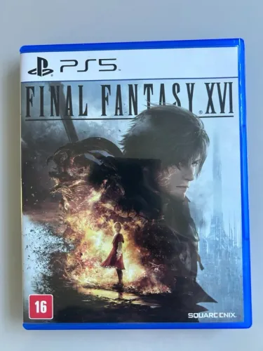 Final Fantasy XVI PS5 - Mídia Física - Seminovo