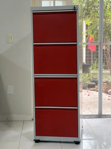 ARQUIVO DE AÇO 4 GAVETAS