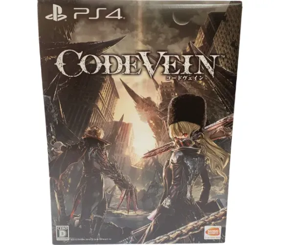 Code Vein - Bloodthirst Collector's Edition p/PS4