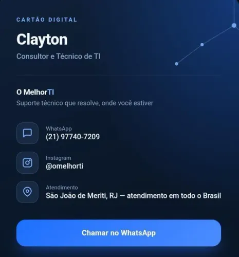 Técnico de informática