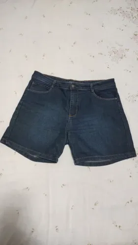 Bermuda jeans feminina Marfinno 42