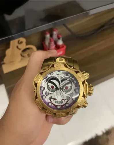 Relógio invicta reserve do coringa