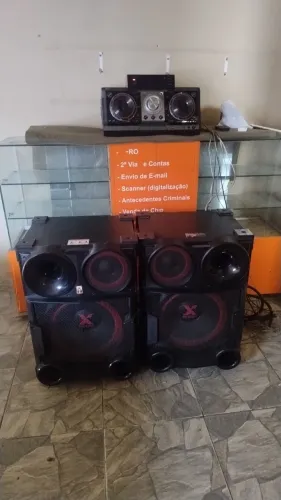 Som da LG x-boom