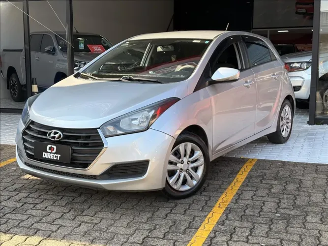 Hyundai HB20 Comfort 1.0 Flex 12V Mec. 2016