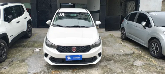 Fiat Argo 1.0 6V Flex. 2018