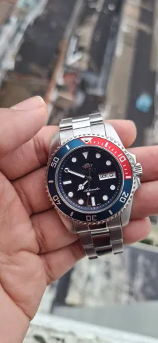 Relógio orient original vendo olx pay mais entrega para todo Brasil faço envio