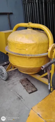 Troco com material de Construção