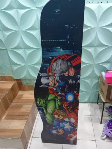 Cama infantil dos vingadores 