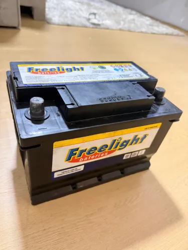 Bateria free light 60 amperes 