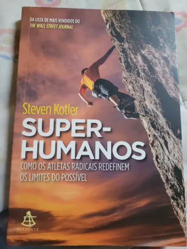 Livro Super-humanos Steven Kotler