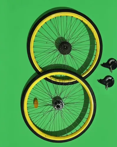 Par de roda aero 26
