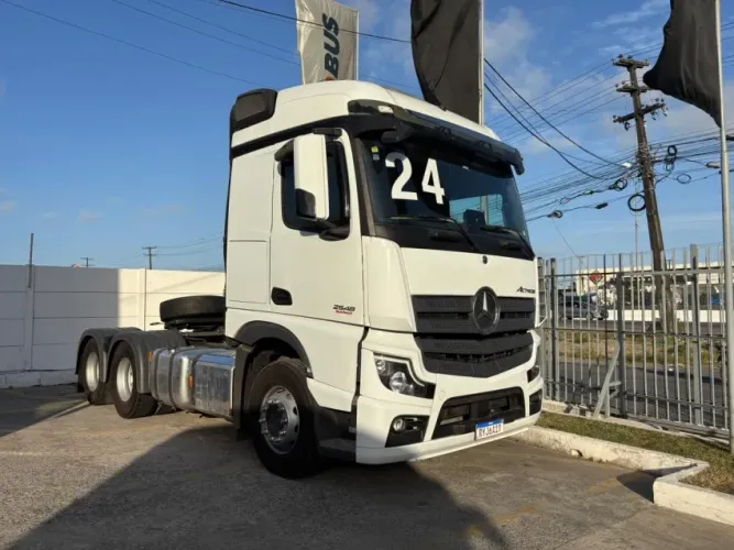 MERCEDES-BENZ ACTROS 2548 480 6X2 2023/2024