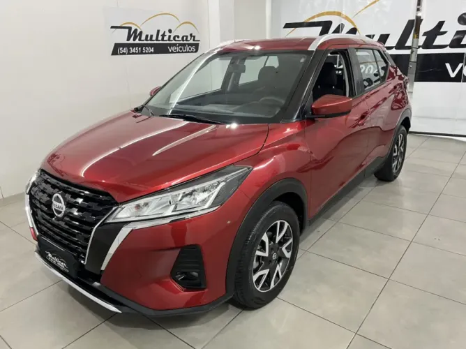 Nissan Kicks Sense 1.6 16V Flex AUT 2022