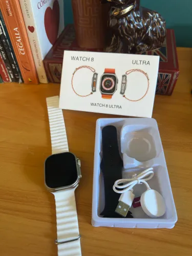 Smartwatch T900 Ultra Bluetooth com Monitoramento de Saúde