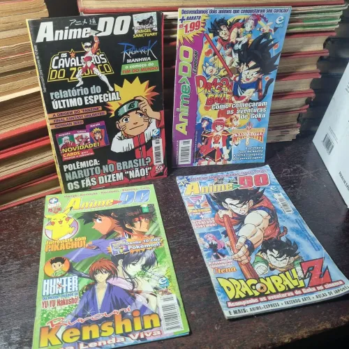 Anime Do com 4 Revistas