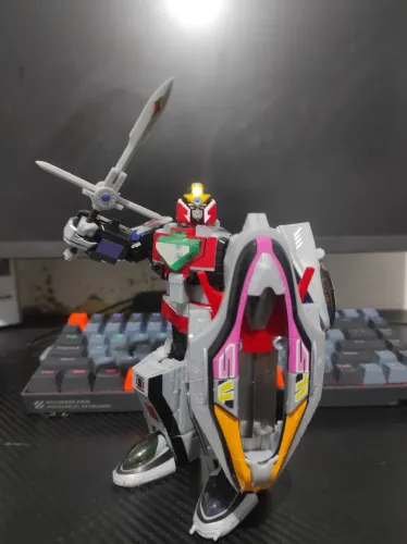 Megazord Força do Tempo Super Minipla (SMP)