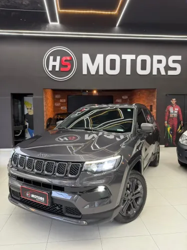 Jeep Compass T270 80 Anos 1.3 TB 4X2 Flex AUT 2022