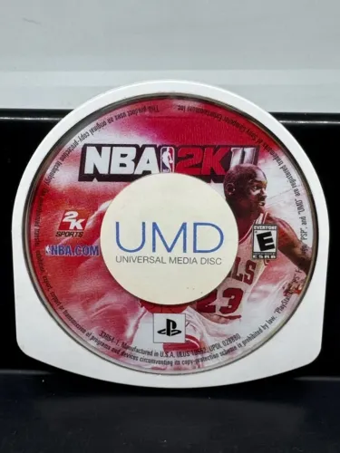 JOGO PSP NBA 2K11 - ORIGINAL SEM CAPA