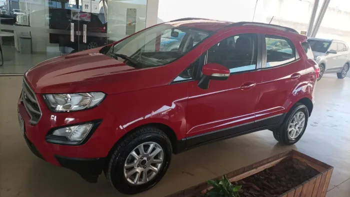 Ford Ecosport SE 1.5 12V Flex 5P Aut. 2018
