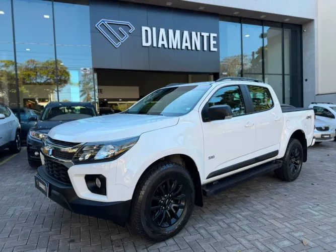 Chevrolet S10 Pick-up LT 2.8 TDI 4X4 CD Diesel AUT 2022