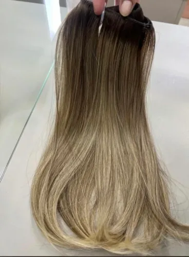 Cabelo brasileiro loiro