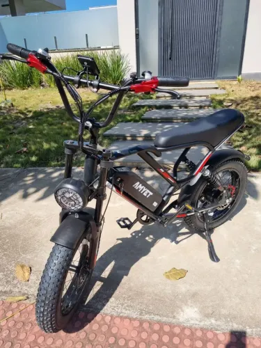 Bicicleta Elétrica Amye S8S