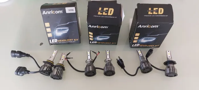 Kit lâmpadas led para carro