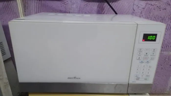 Forno de microondas