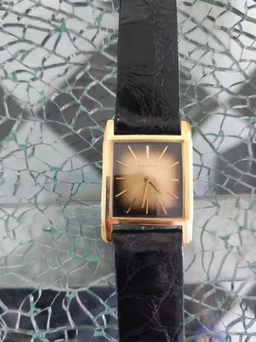 Relógio Zenith Vintage Ouro 18k