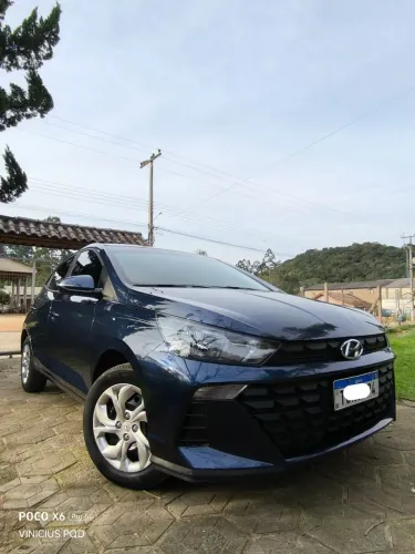 Hyundai HB20 Comfort Plus 1.0 Flex 12V Mec. 2025