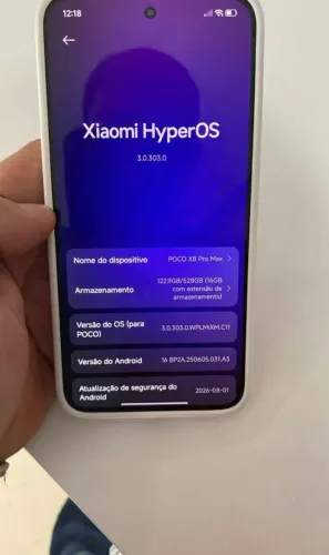 Poco x8 pro Max