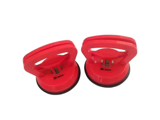 Ventosa Plástica Capacidade 40kg Diâmetro 11,7cm - 2 Peças