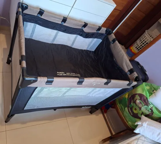 Berco portátil kiddo