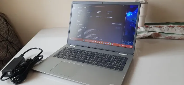Notebook Dell Inspiron 3501 i5 10°ger, 16gb, ssd128 troco
