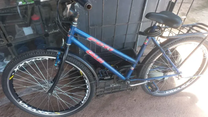 Bicicleta TAM 26,TODA EQUIPADA PNEUS NOVOS,VMAXX E MACHA COMPLETA.
