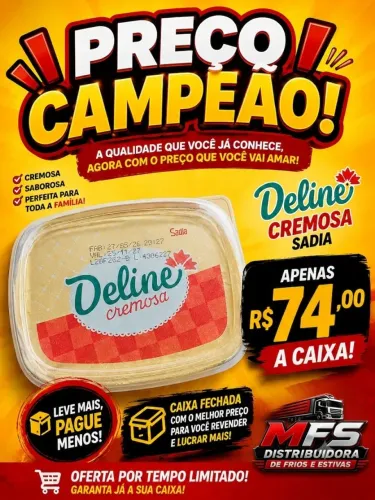 MFS DISTRIBUIDORA FRIOS E ESTIVAS