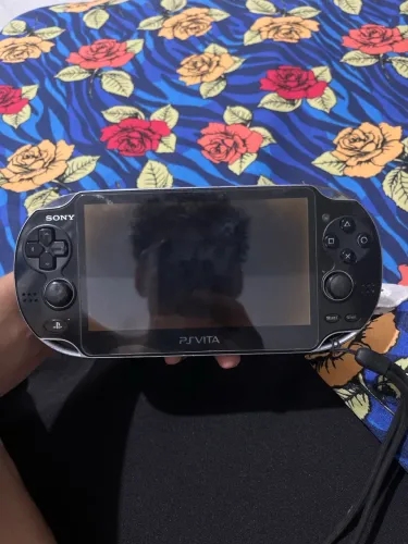 PS Vita FAT OLED Desbloqueado 128GB SD2Vita Conservado