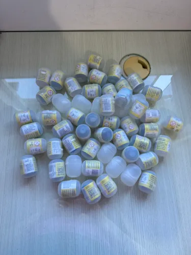Cápsulas vazias de kinder ovo 54 unidades