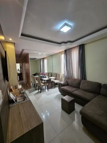 Apartamento 3 Quartos à Venda - Porteira Fechada | São João Batista | R$ 350.000