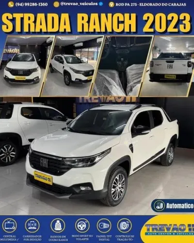 Fiat Strada Ranch 1.3 Flex 8V CD Aut. 2023