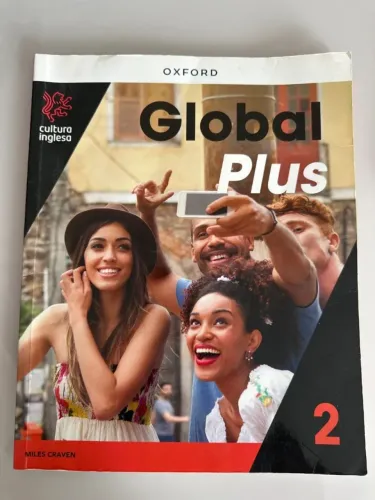 Livro Cultura Inglesa Global Plus 2
