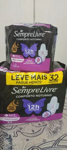 40 absorvente noturno