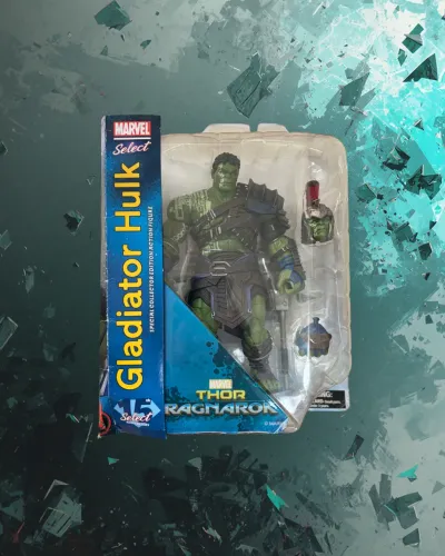 Marvel Select Gladiator Hulk - Thor Ragnarok (Action Figure Colecionável)